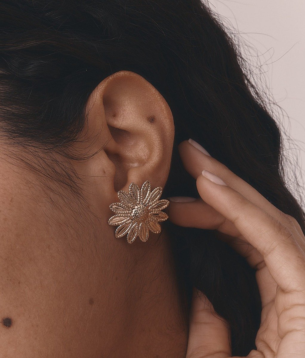Flores Earring