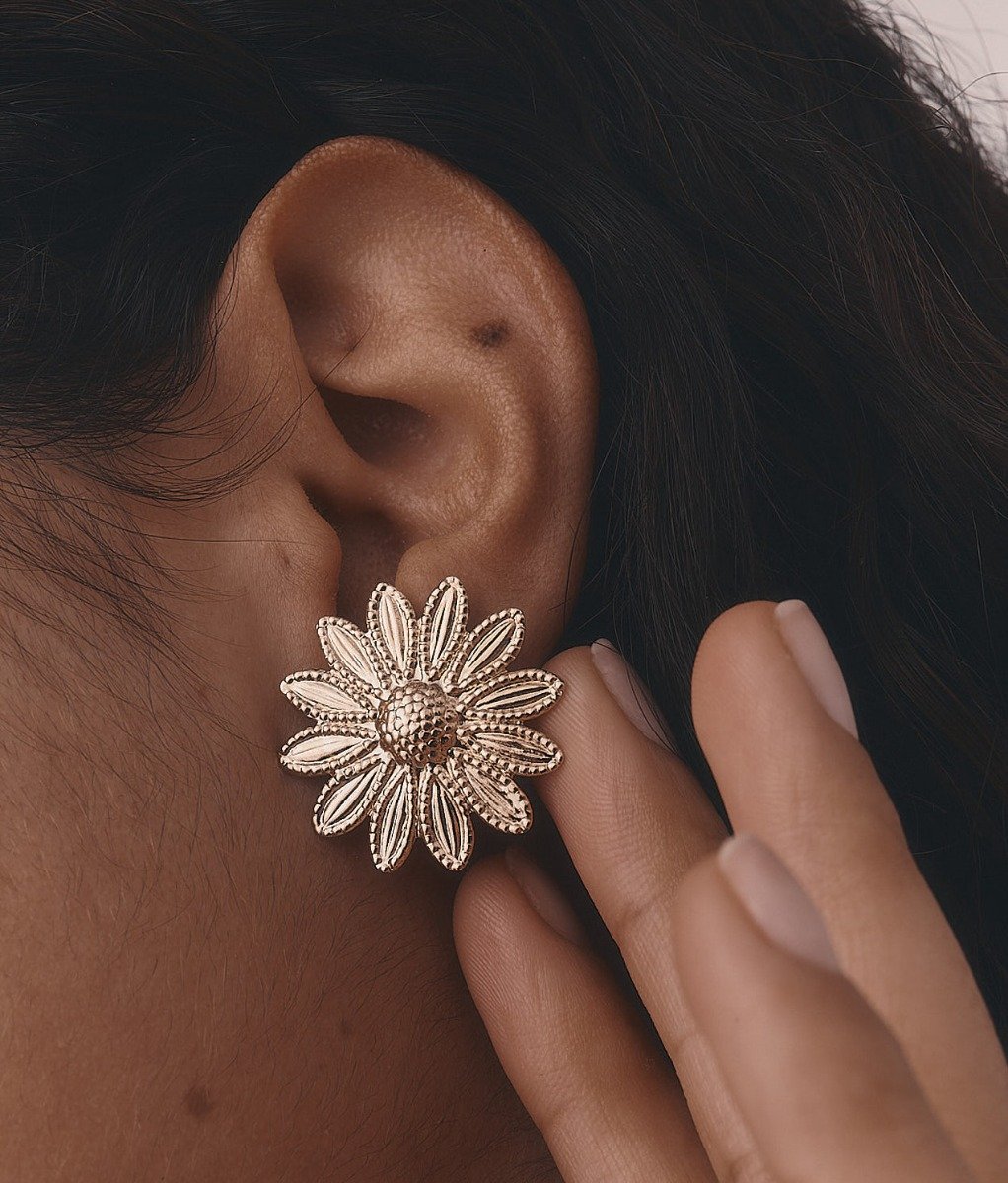 Flores Earring