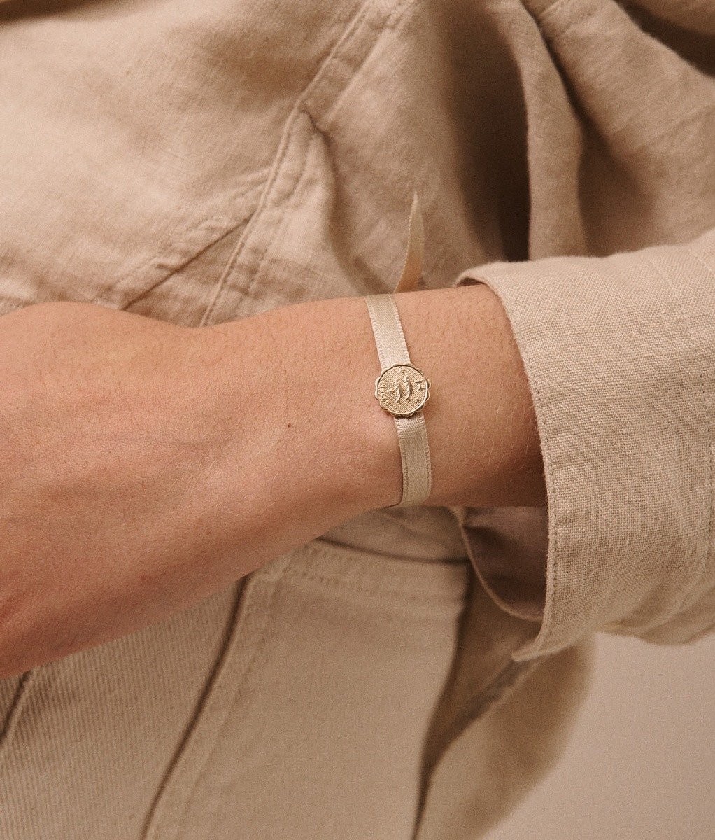 Zodiaque Ribbon Bracelet