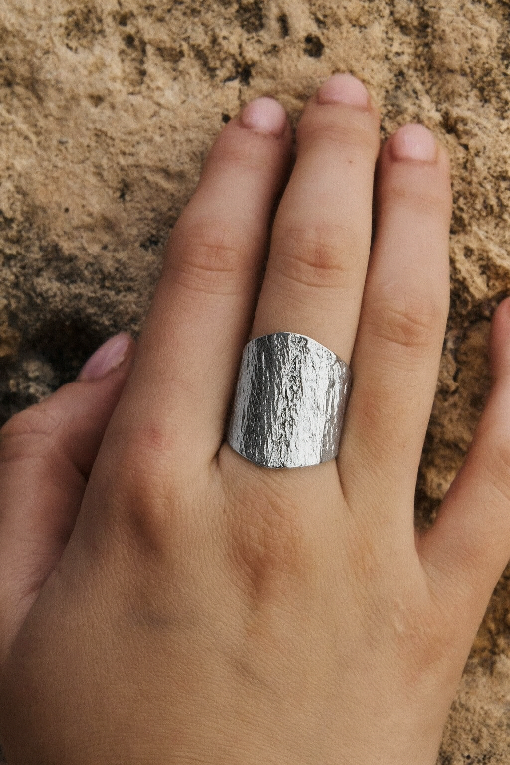 Lita Ring Silver