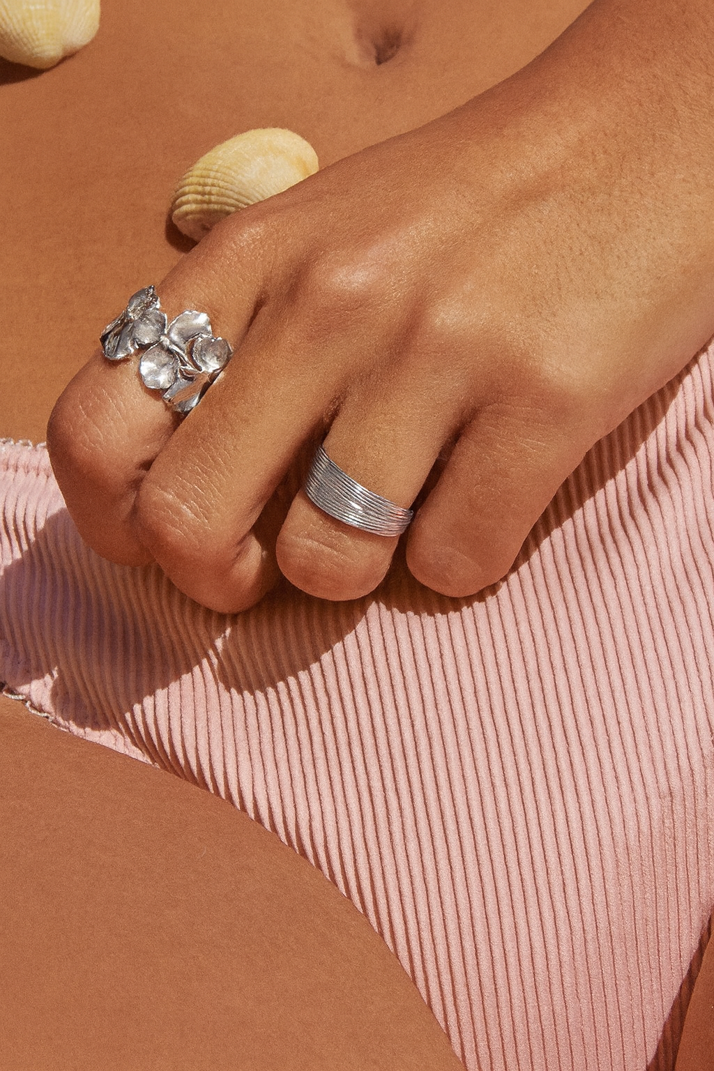 Mary Ring Silver
