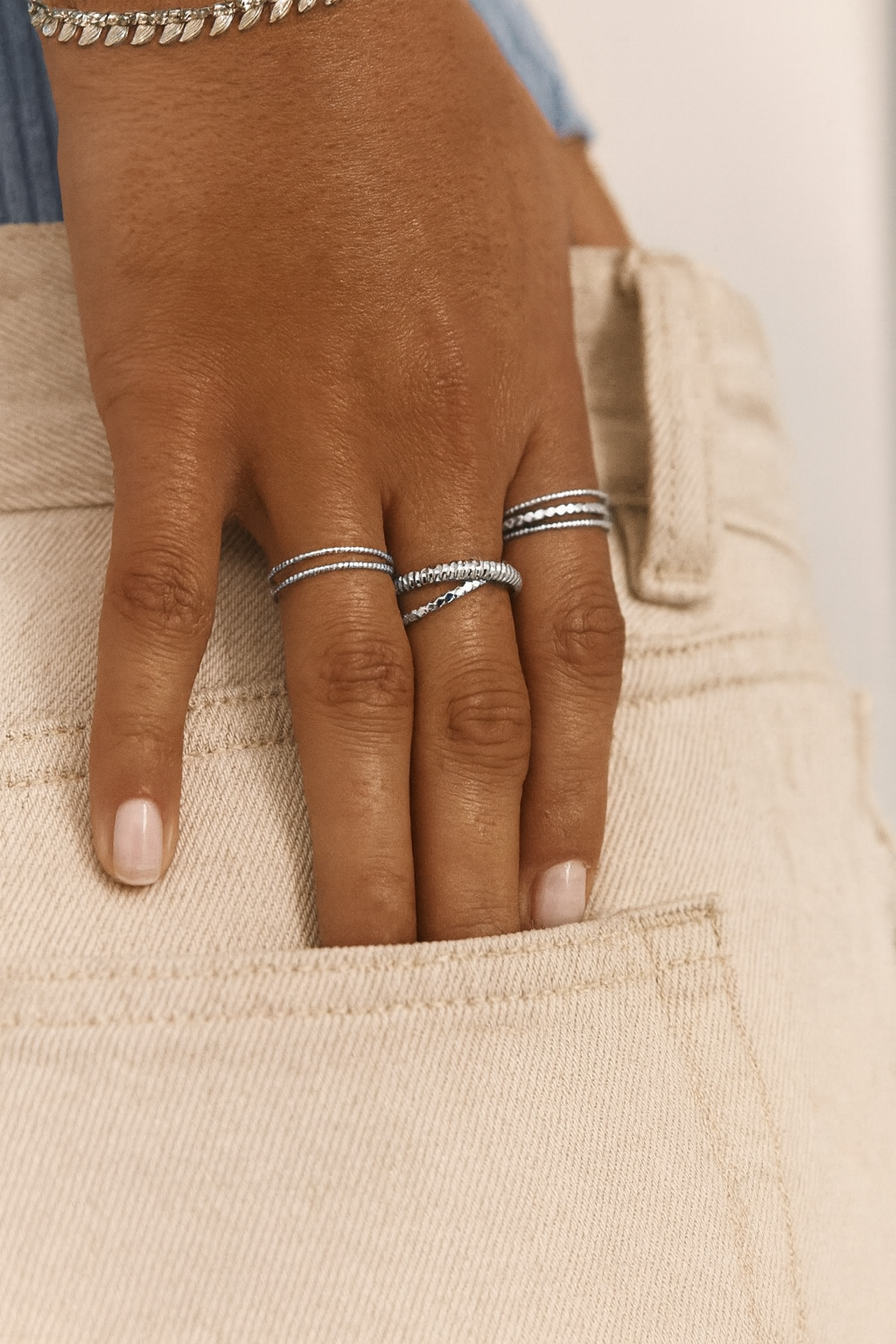 Soline Ring Silver