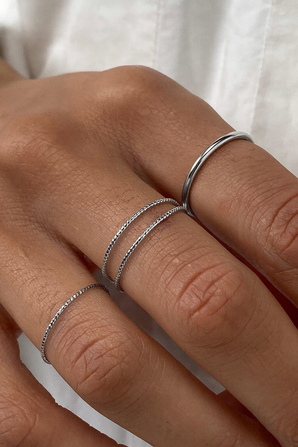 Paula Ring Silver