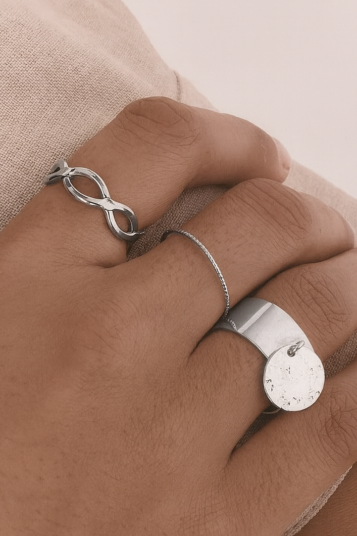Paula Ring Silver
