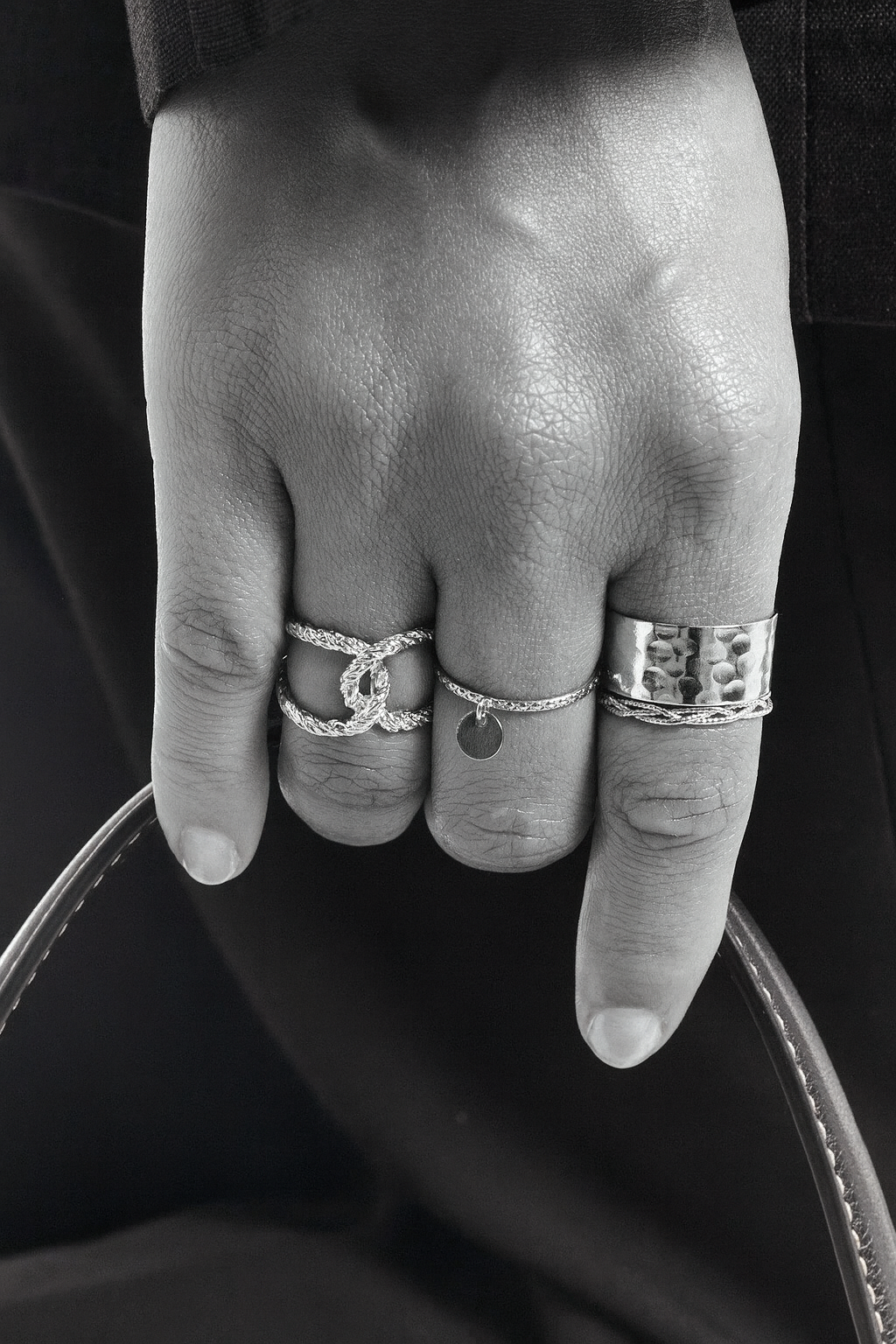 Alba Ring Silver