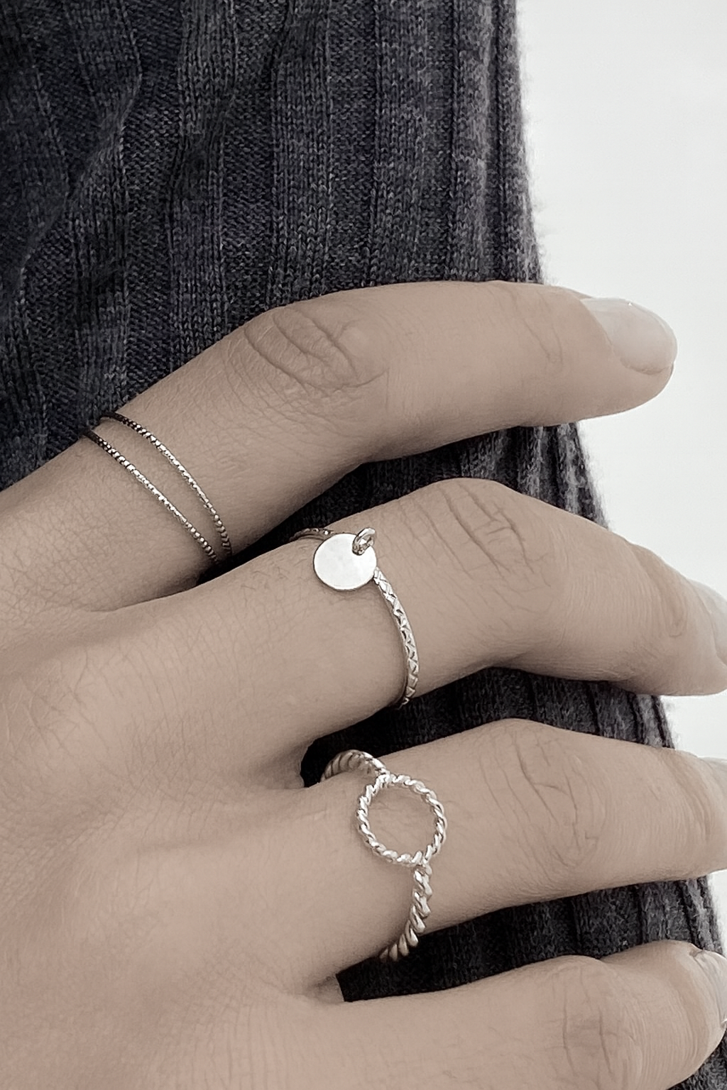 Alba Ring Silver