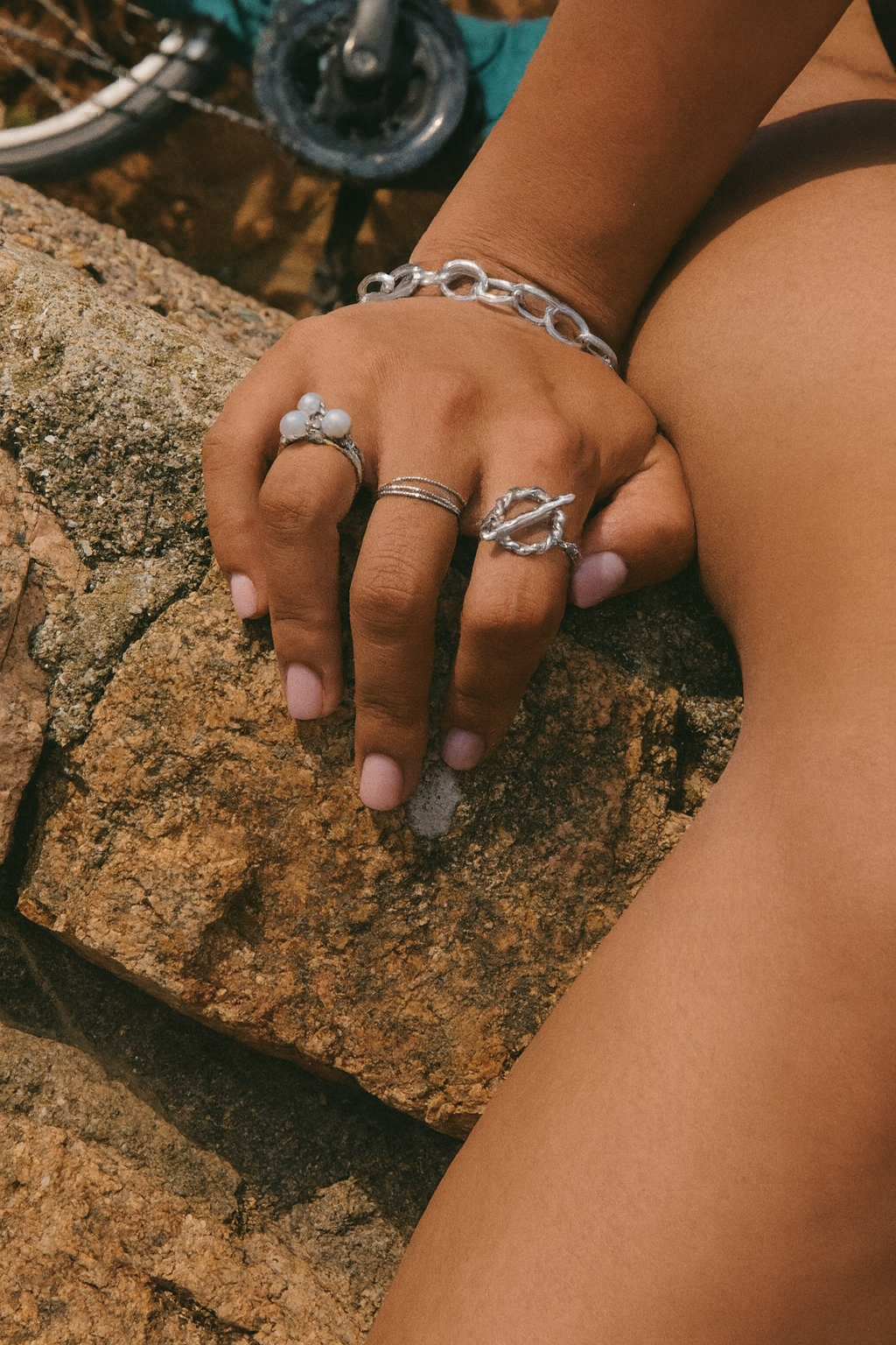 Solina Ring Silver
