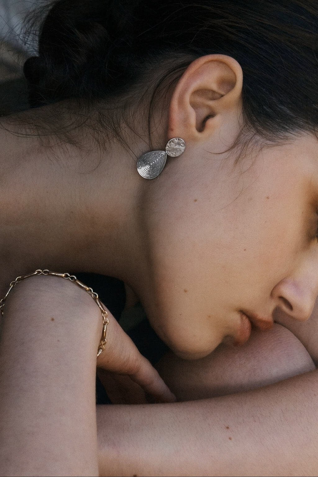 Catalina Earring Silver