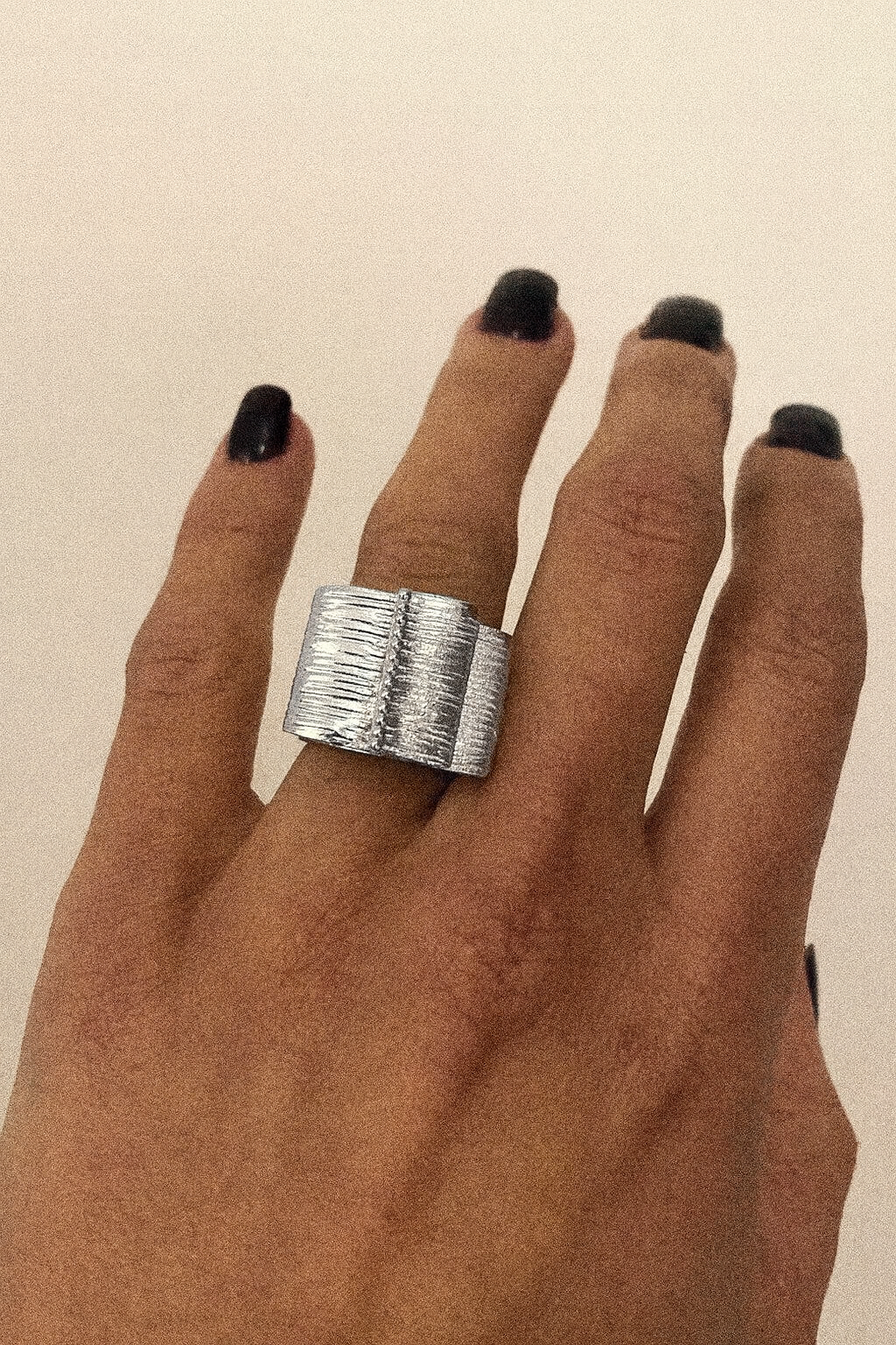 Sarah Ring Silver