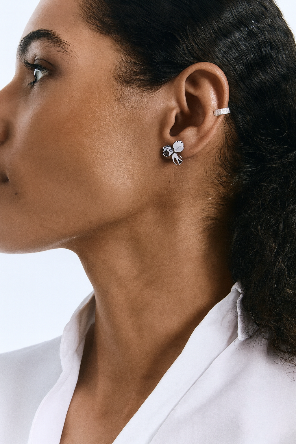 Adélie Earring Silver