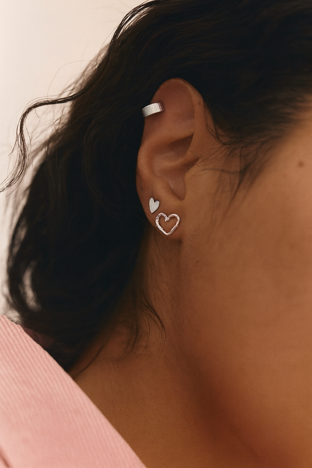 Valou Earring Silver
