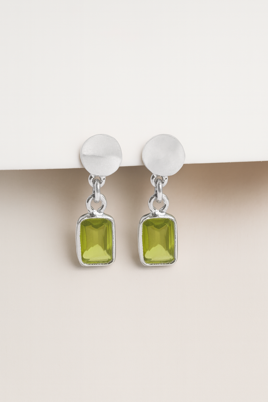 Carlos Earring Silver
