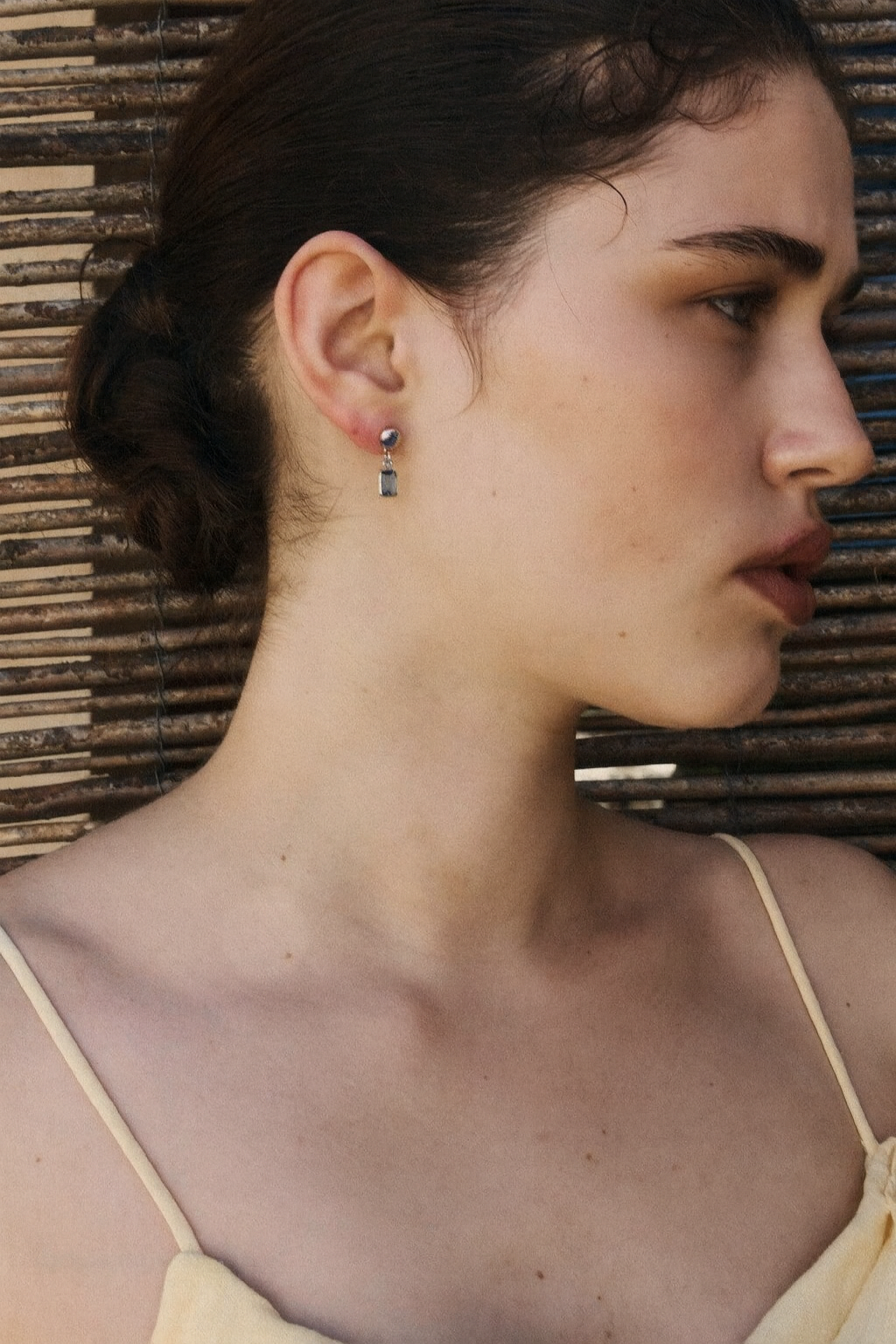 Carlos Earring Silver