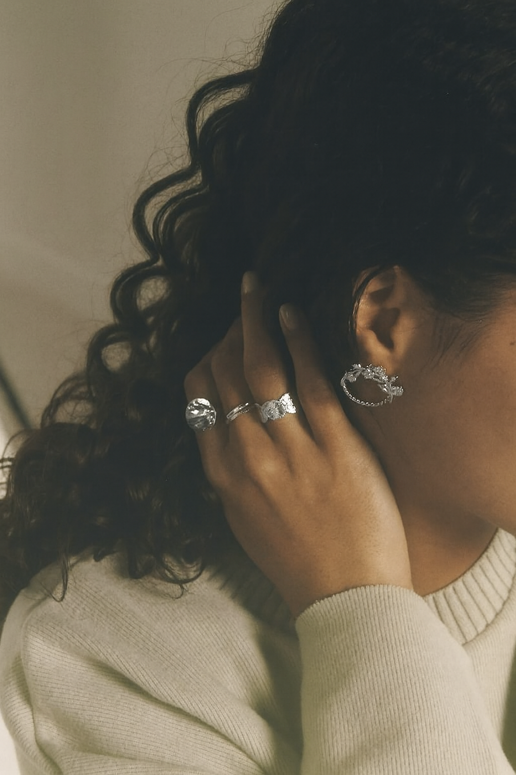 Valea Ring Silver