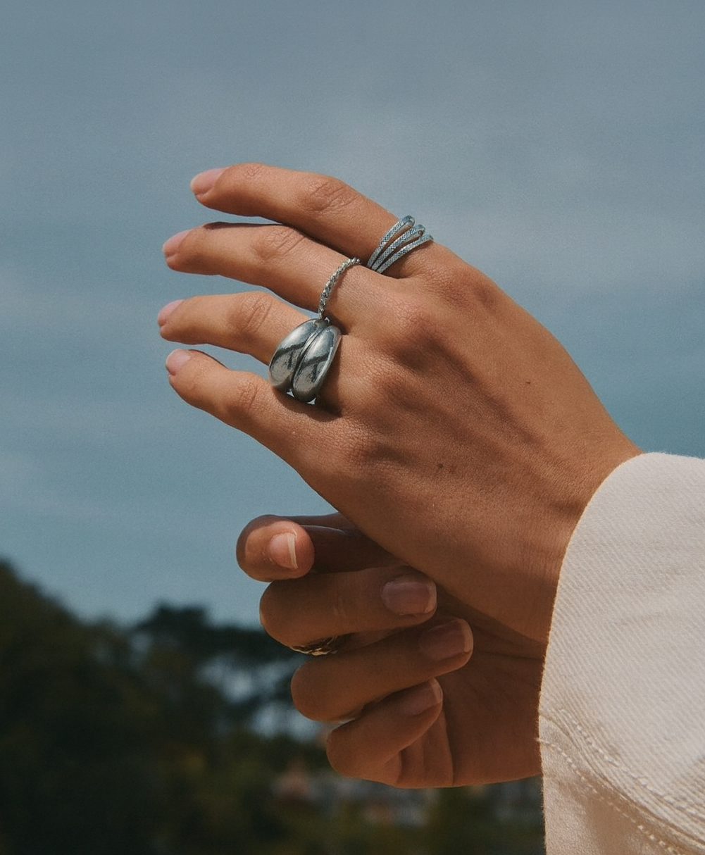 Diana Ring Silver