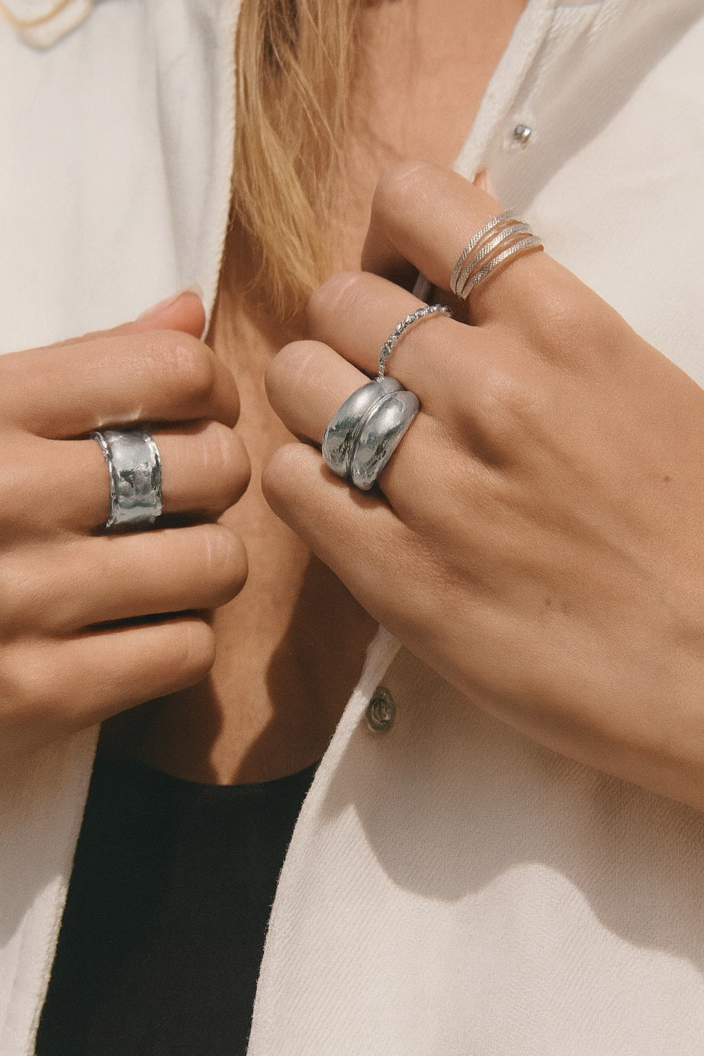 Diana Ring Silver