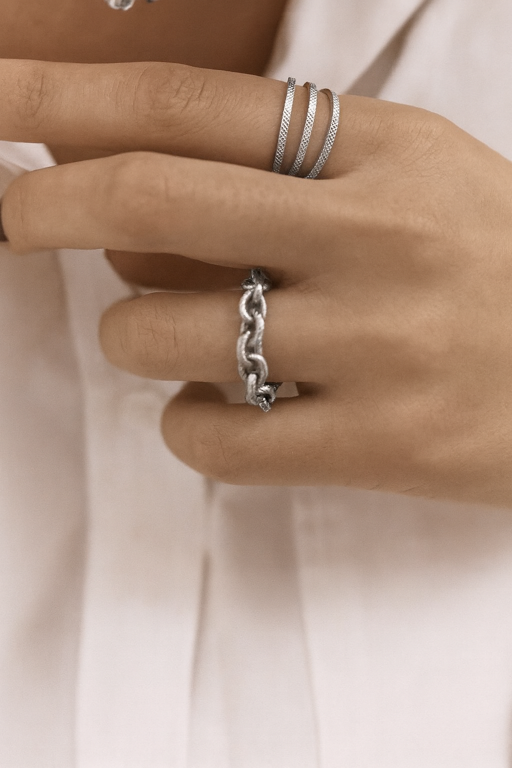 Diana Ring Silver