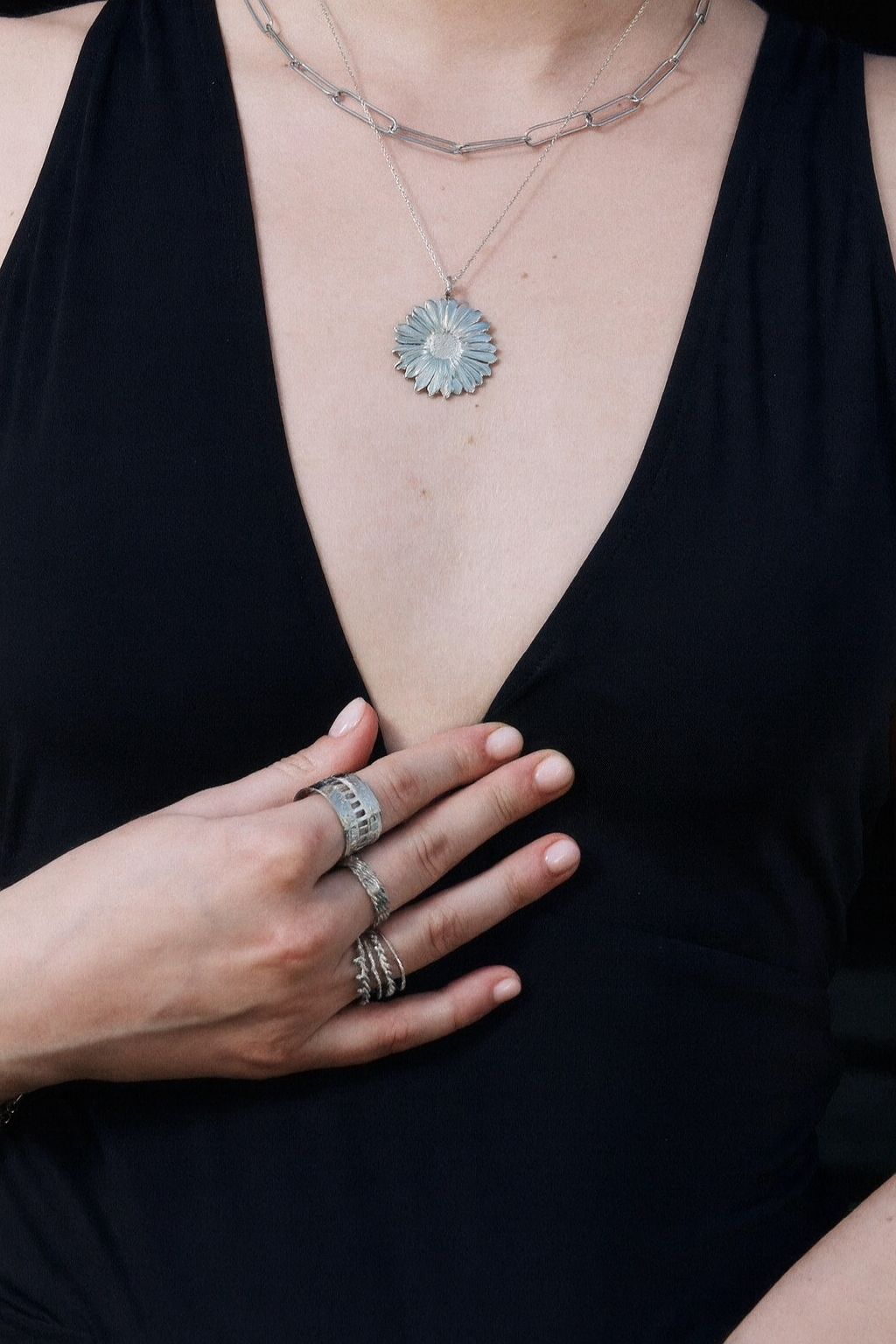 Terry Ring Silver