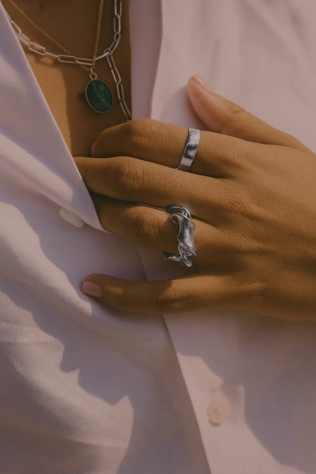 Lazare Ring Silver