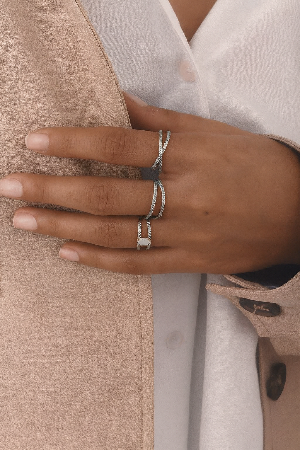 Theo Ring Silver