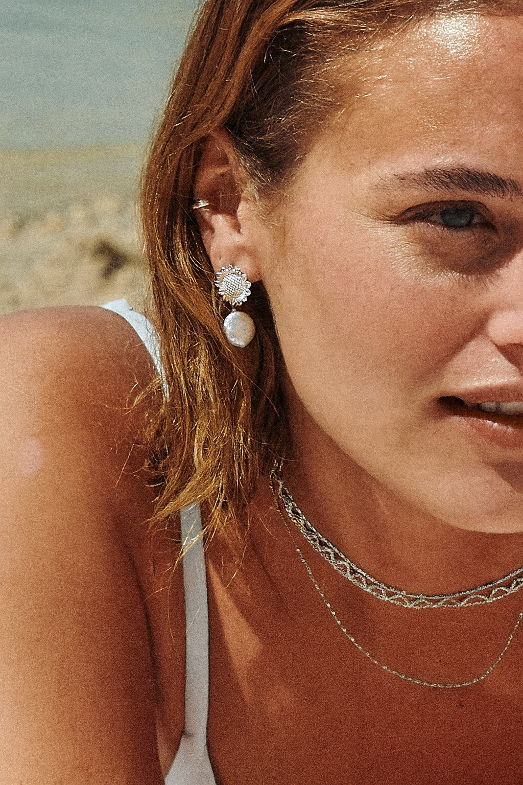 Elina Earring Silver