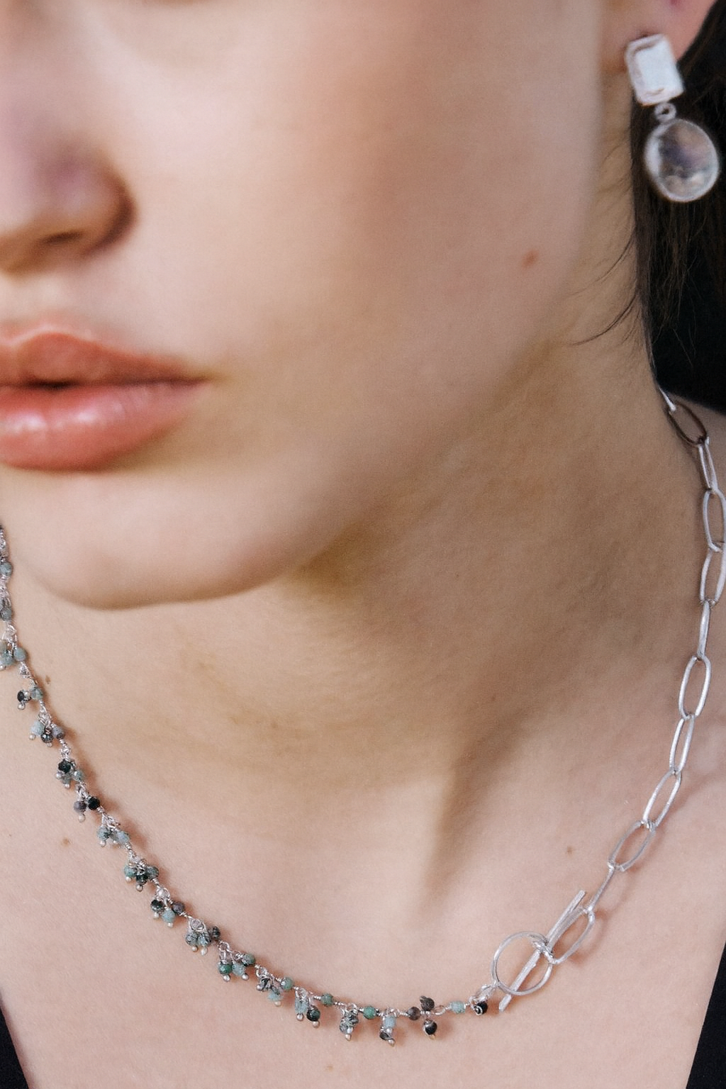 Jida Earring Silver