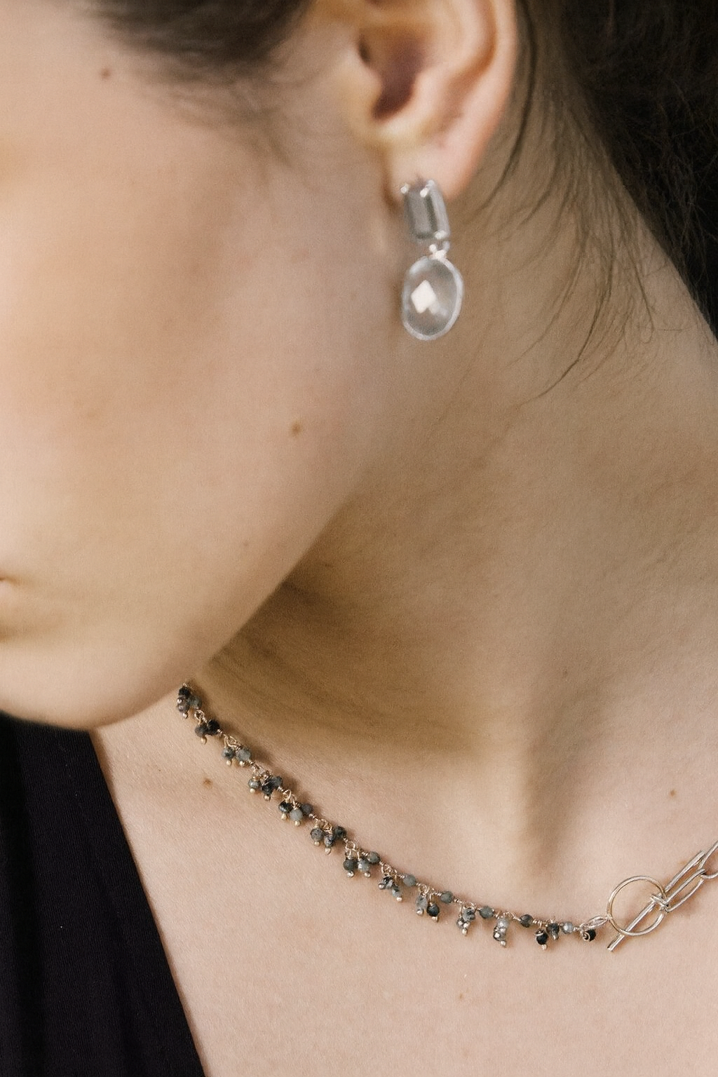 Jida Earring Silver