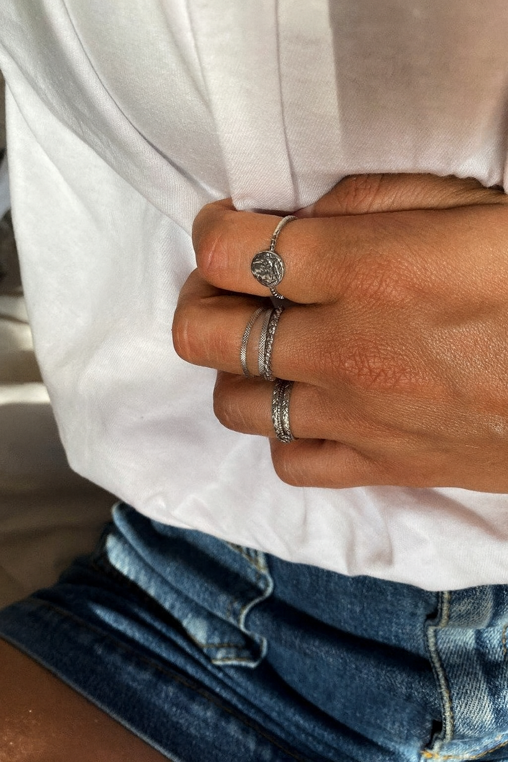 Olaf Ring Silver