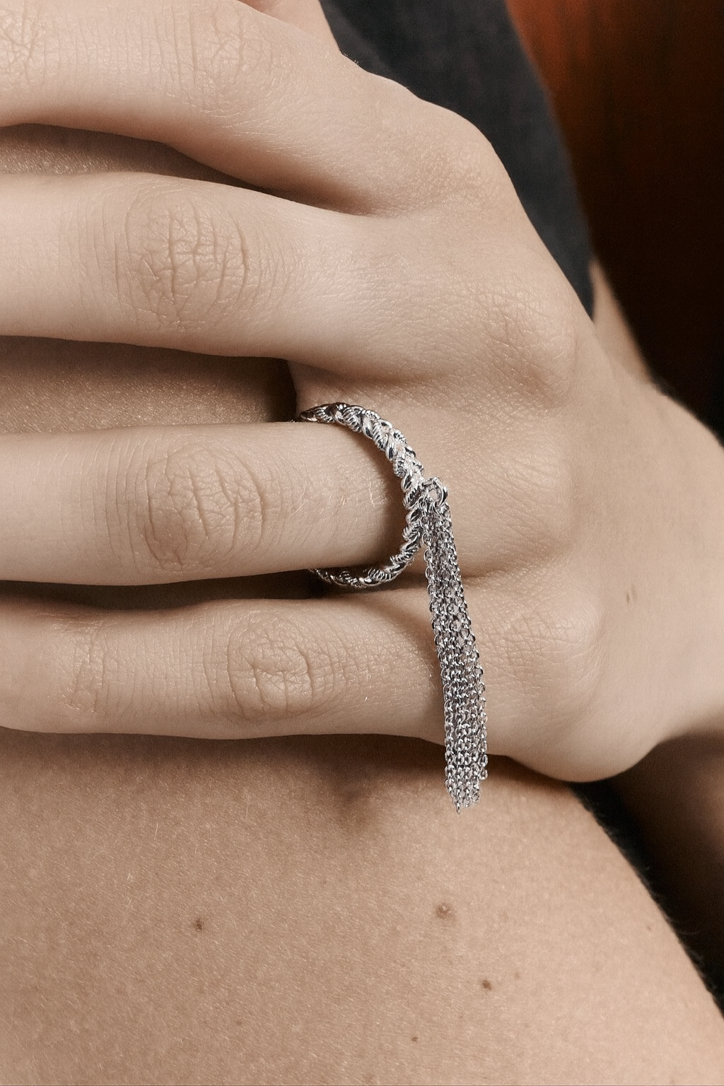 Berenice Ring Silver