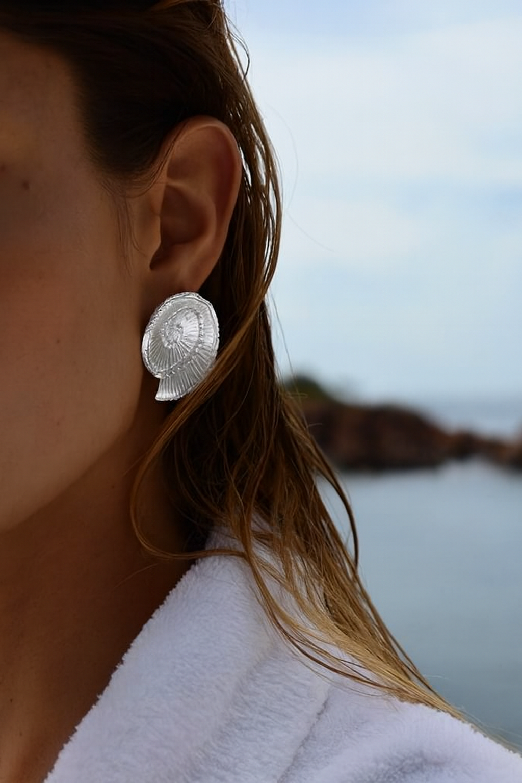 Feti Earring Silver