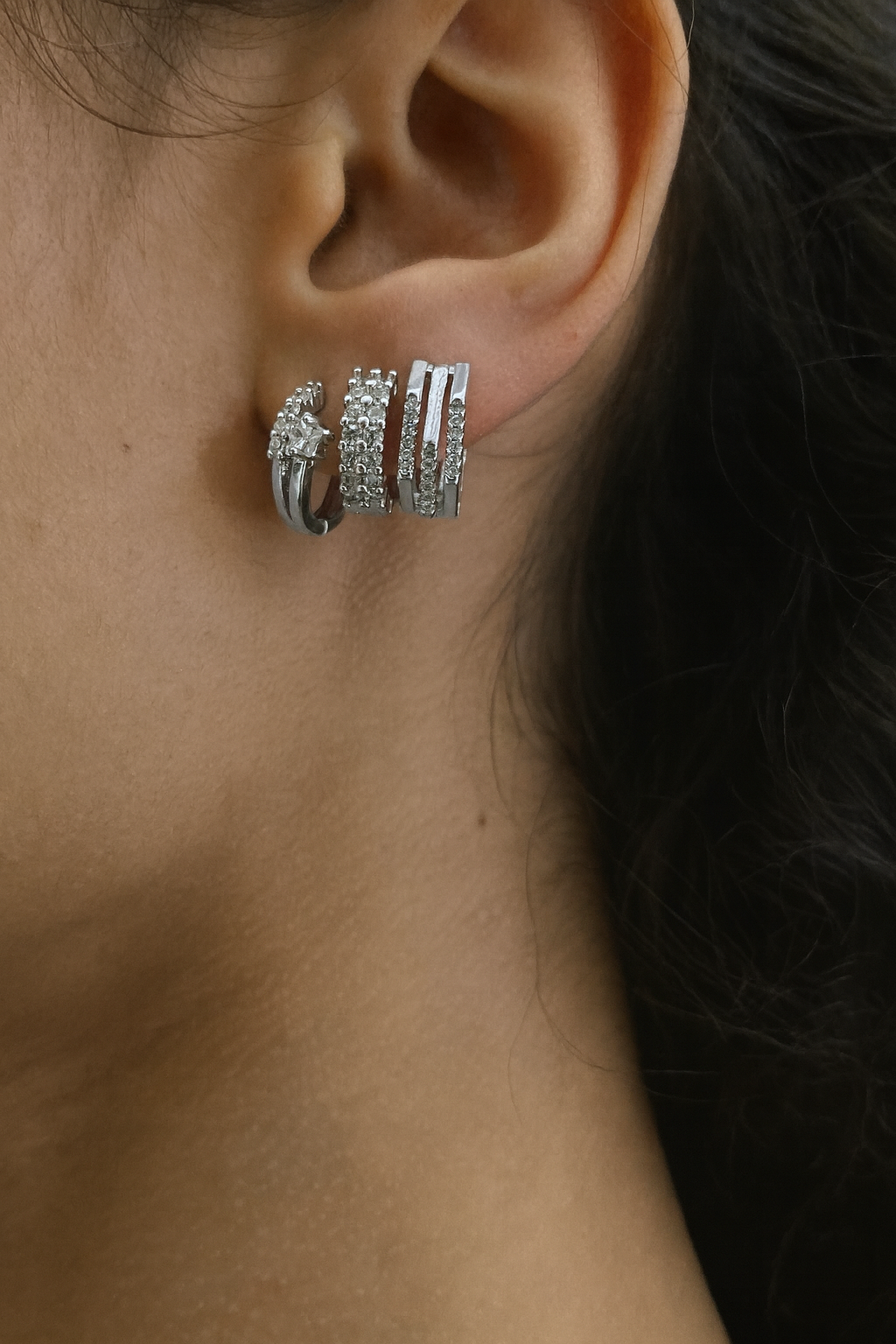Lopa Hoop Silver Unit