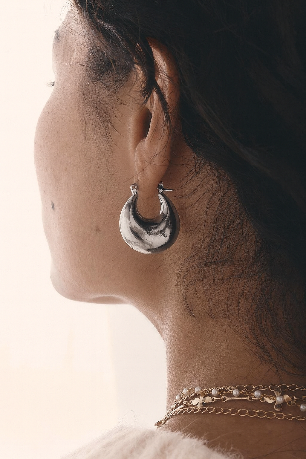 Nova Earring Silver