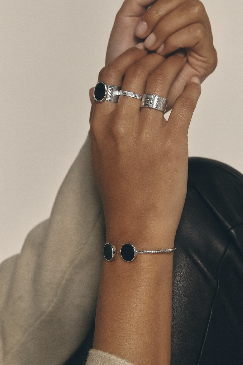 Gilbert Ring Silver
