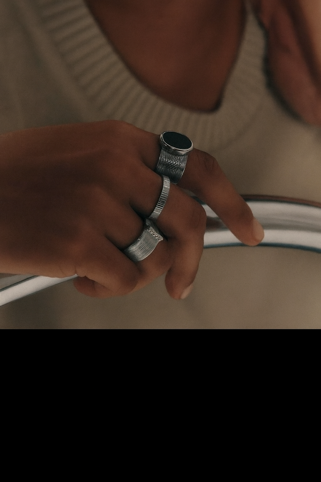 Gilbert Ring Silver