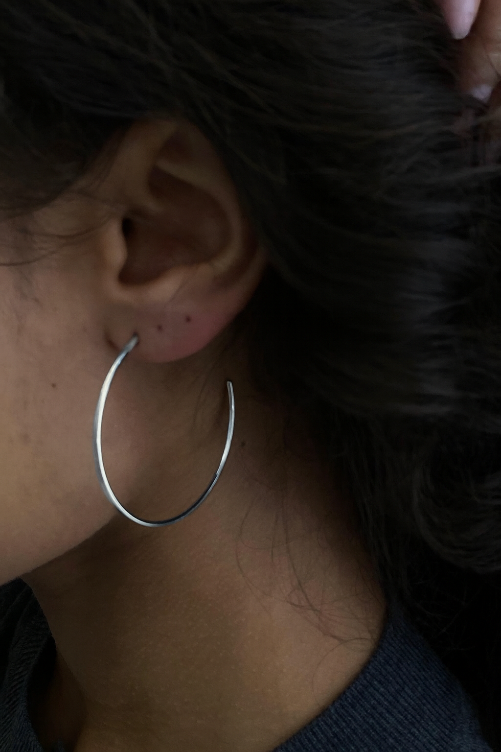 Mama Earring Silver