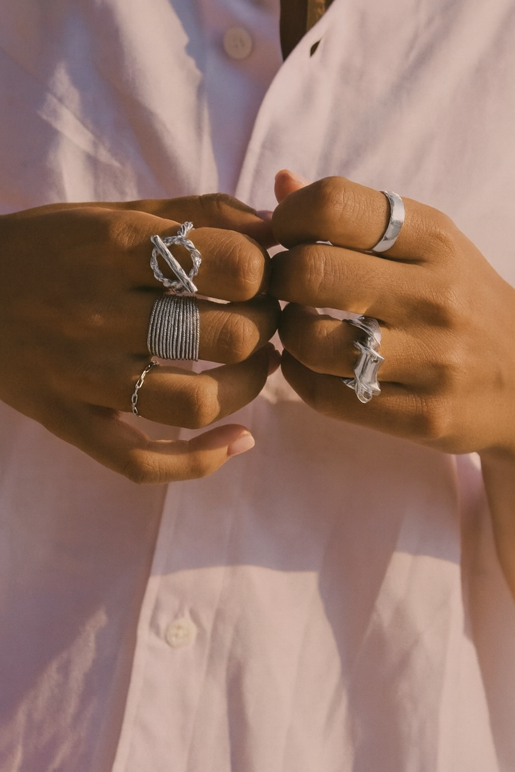 Juan Ring Silver