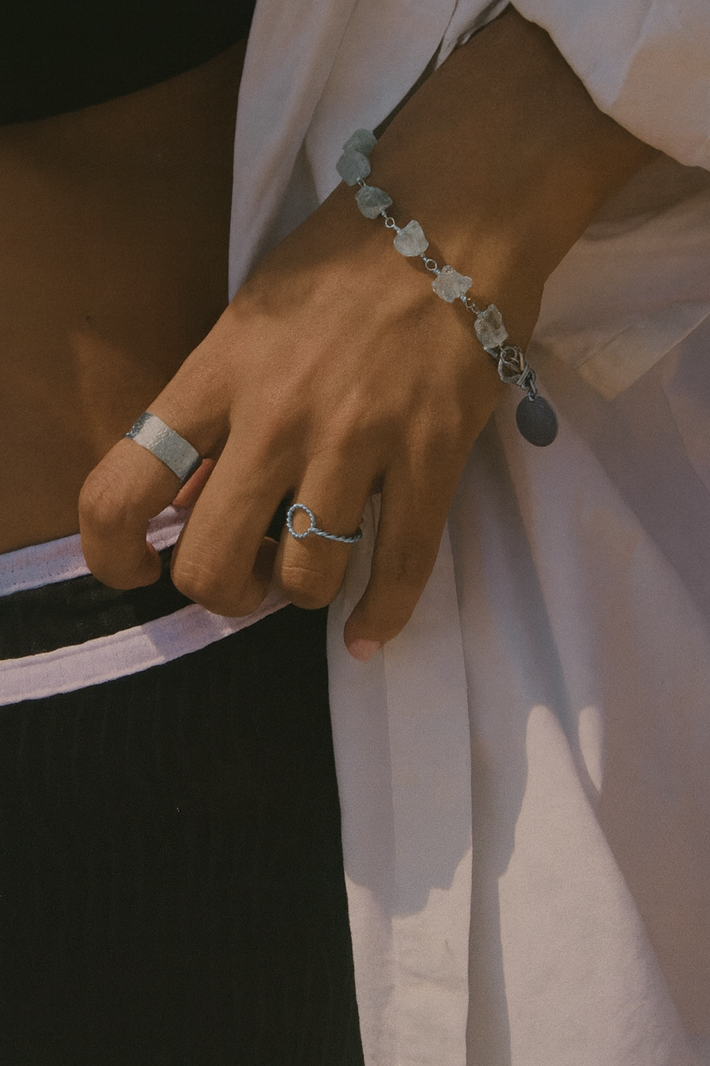 Ella Ring Silver