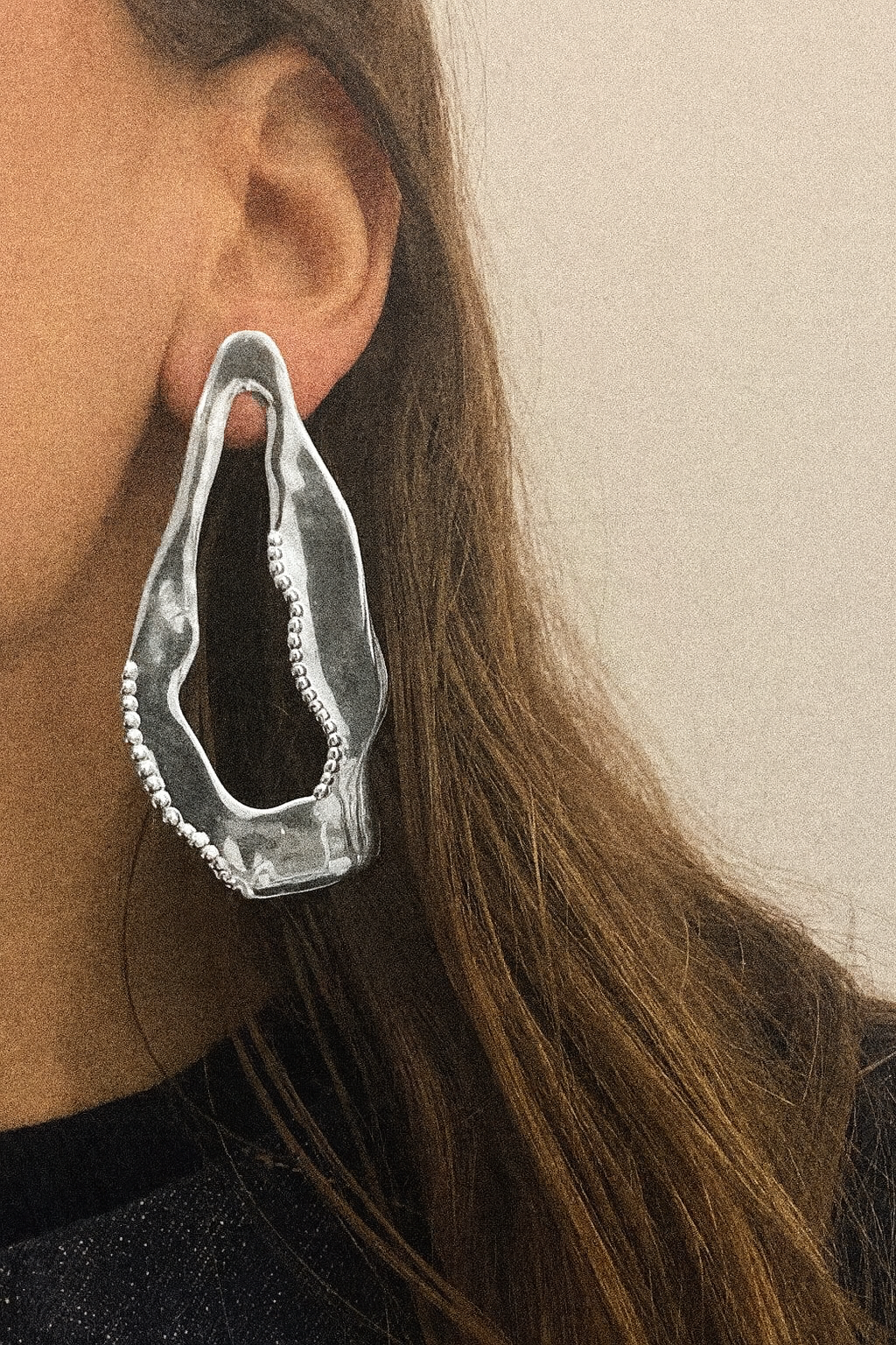 Jasmine Earring Silver