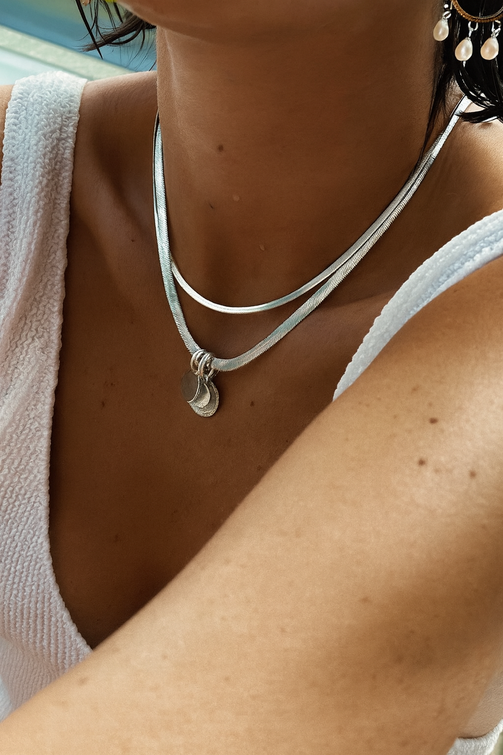 Lili Necklace Silver