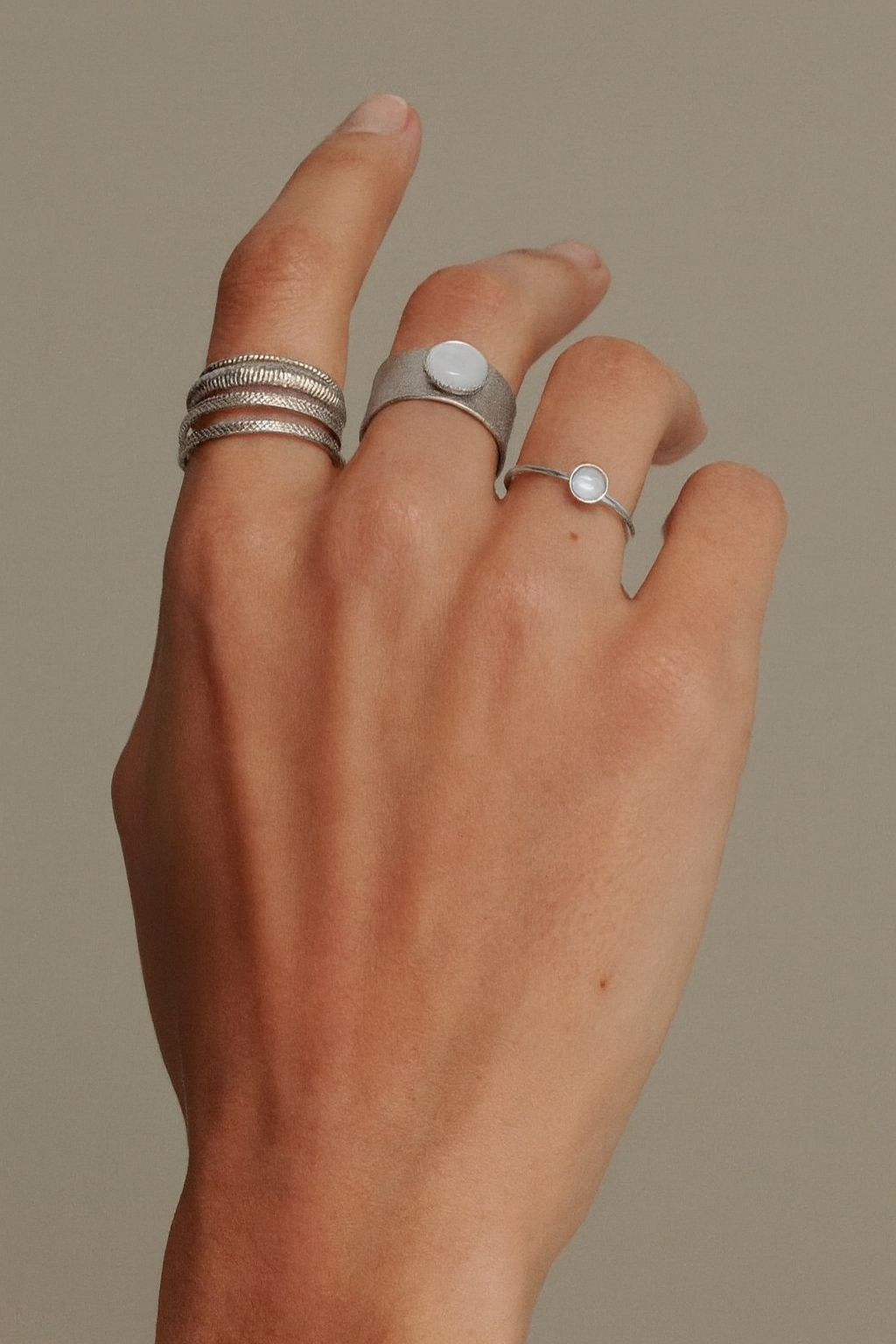 Diane Ring Silver