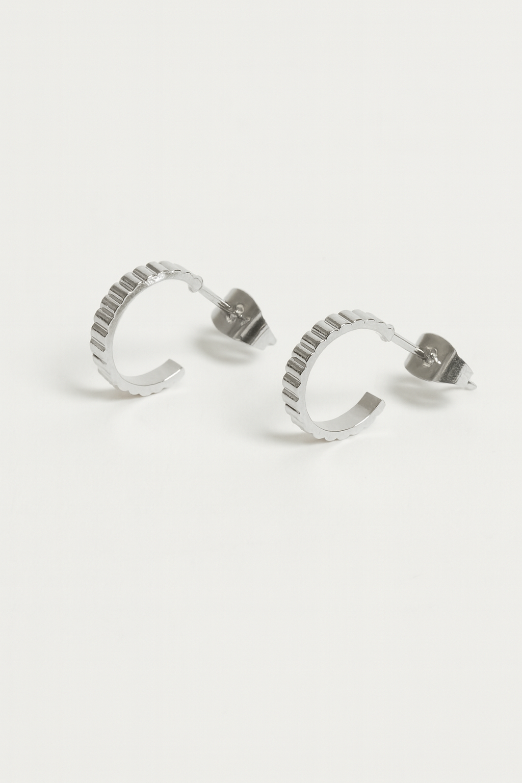 Fabio Hoop Silver