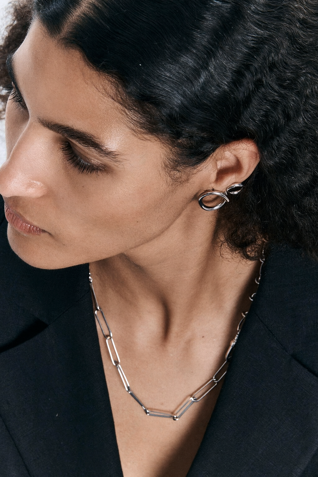 Harlow Earring Silver