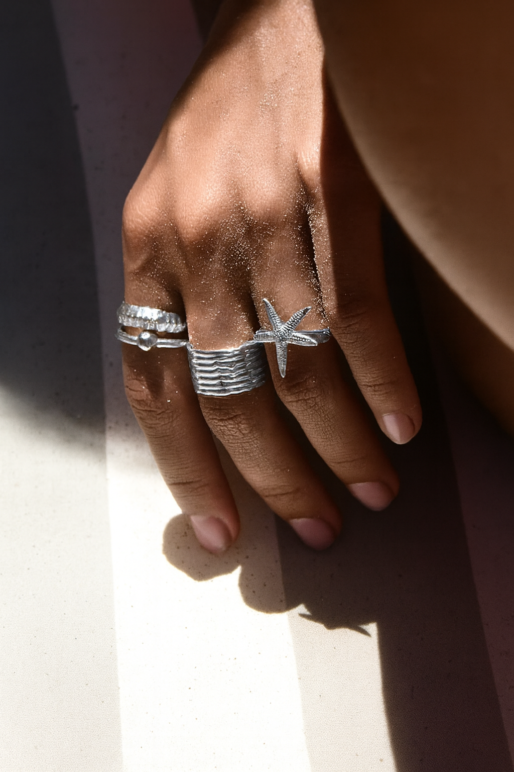 Alana ring Silver