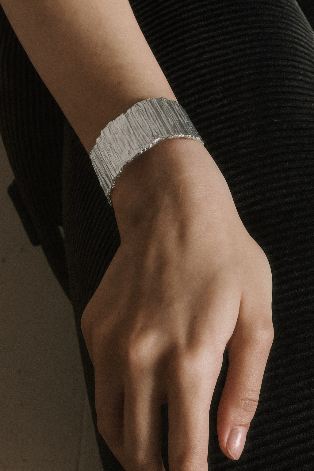 Alenka Cuff Silver