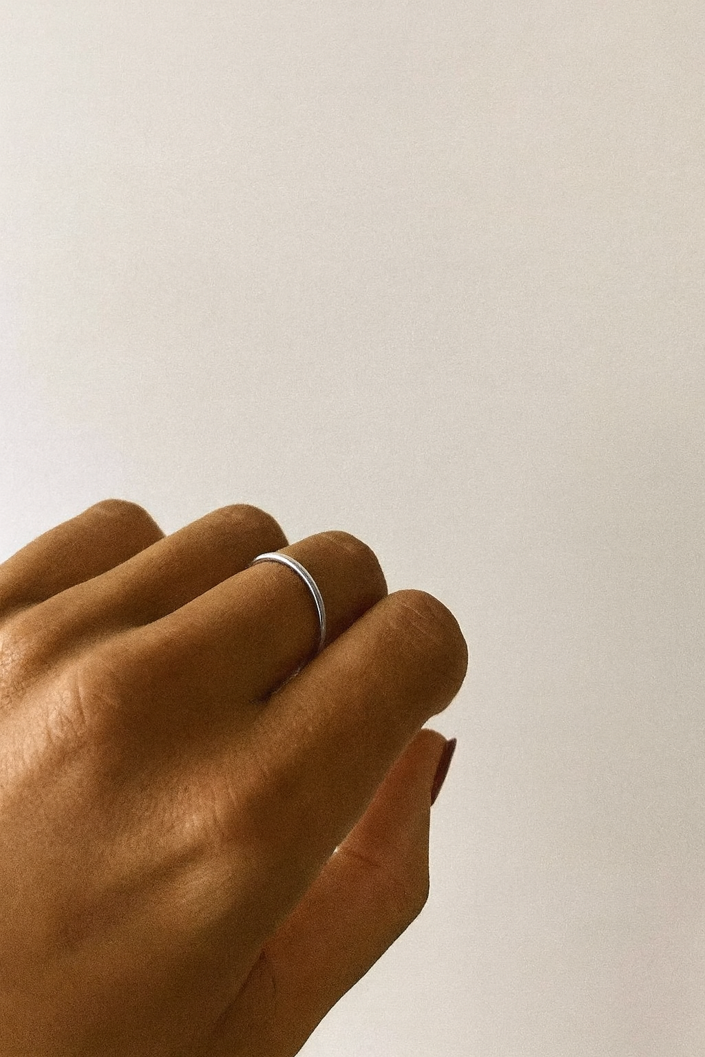 Arthusa Ring Silver