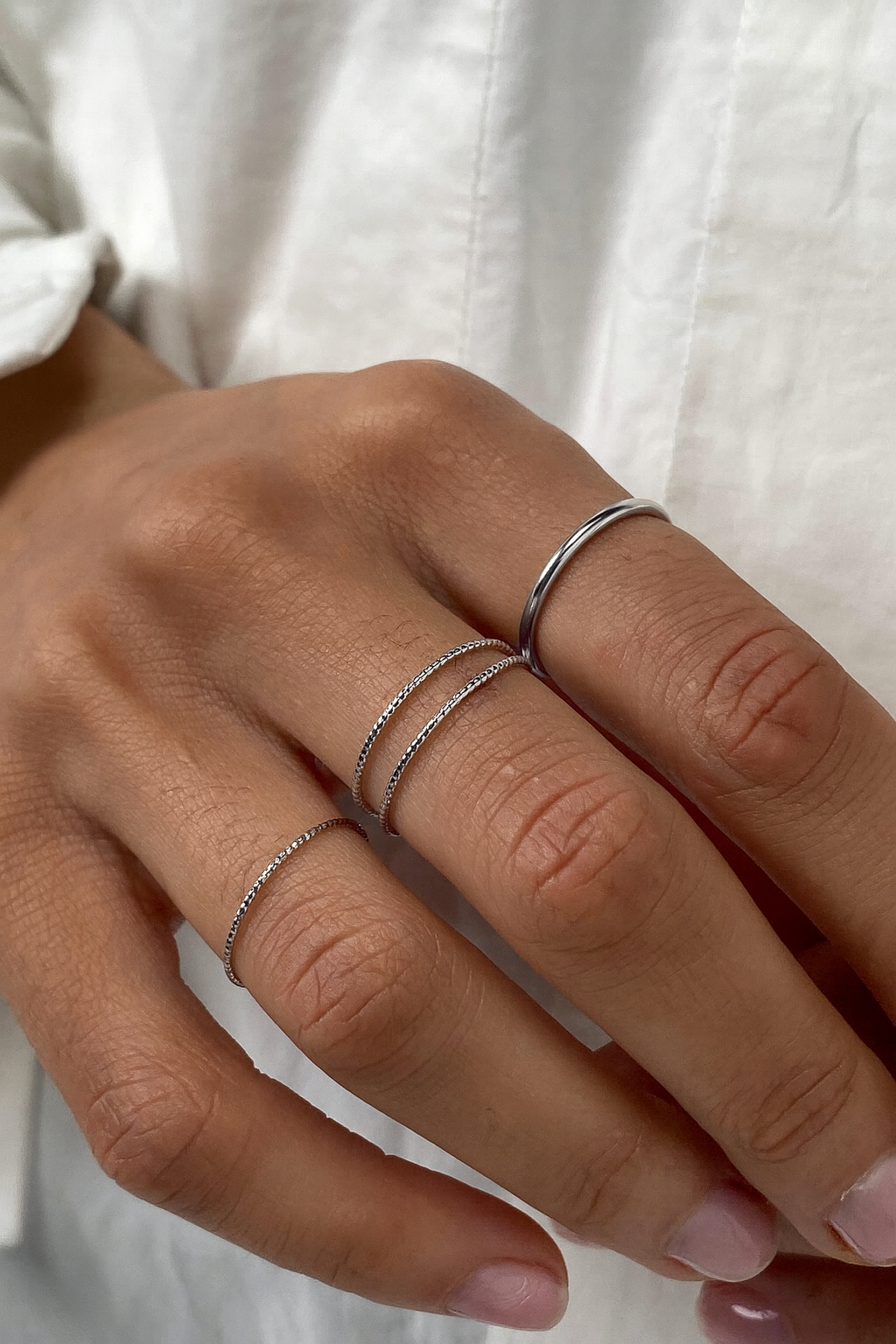 Arthusa Ring Silver