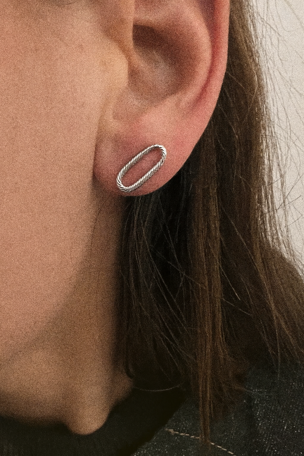 Ionette Earring Silver
