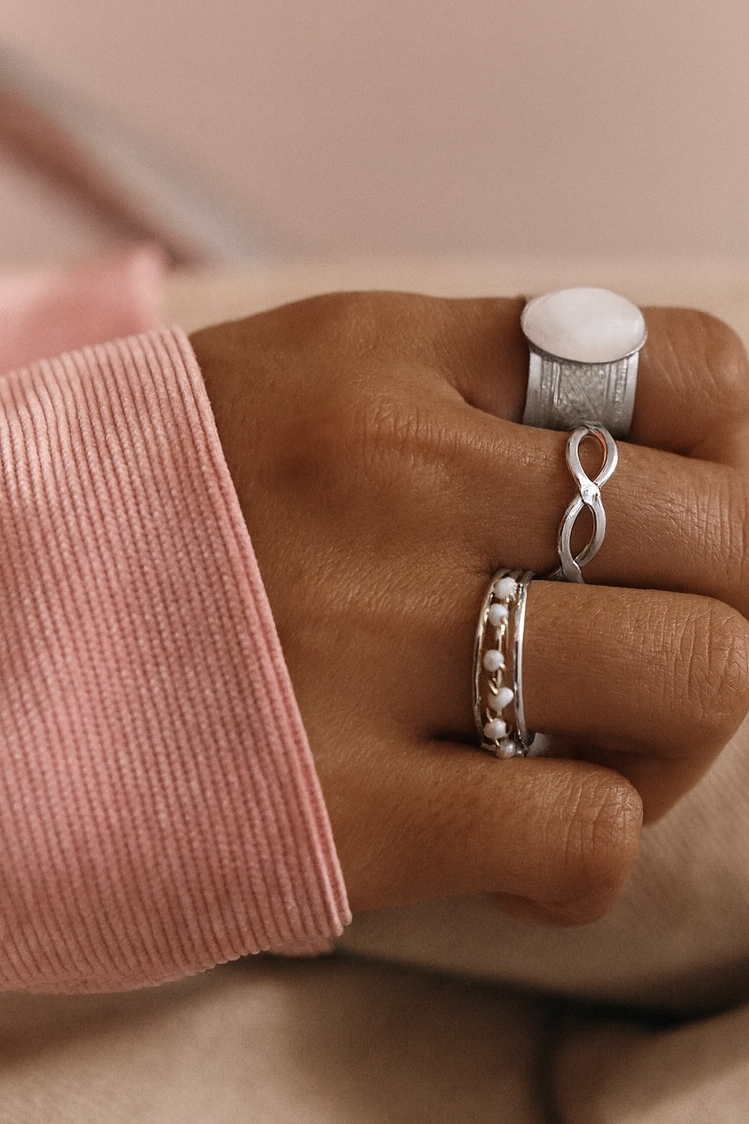 Galia Ring Silver