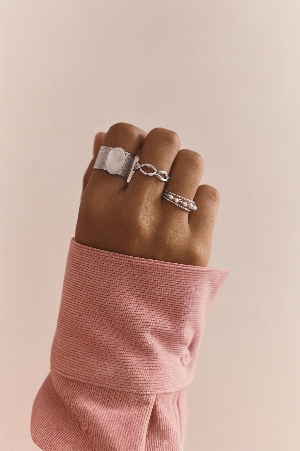 Galia Ring Silver