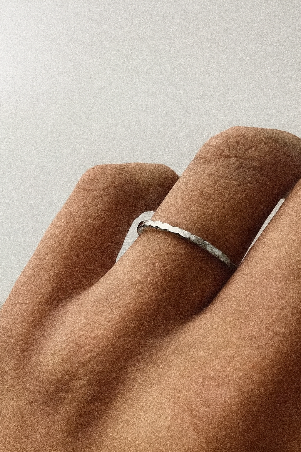 Bibo Ring Silver
